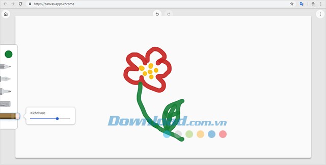 Tùy chỉnh các công cụ