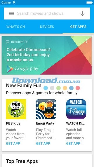 Cập nhật phim và show truyền hình mới