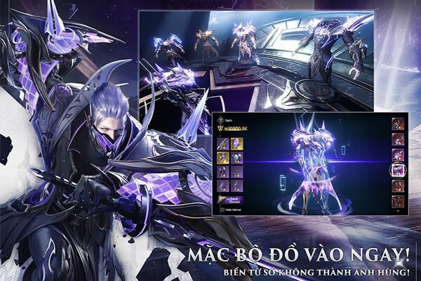 Chronicle of Infinity VN - Game nhập vai thiết kế theo phong cách Châu Âu