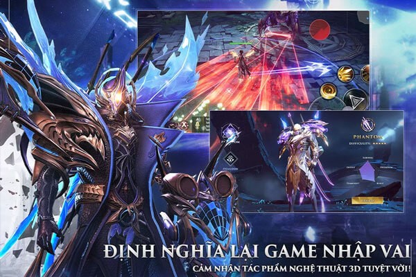 Game nhập vai, hành động phong cách 3D cực sắc nét