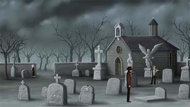 Hàng chục câu đố và nhân vật để tương tác trong bối cảnh u ám