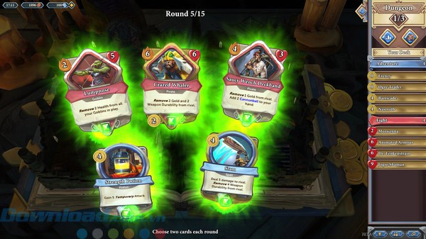 Chế độ kiểm soát thẻ bài mới