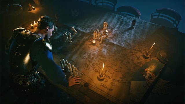 Xây dựng và phát triển anh hùng Trung cổ bằng những lựa chọn thông minh