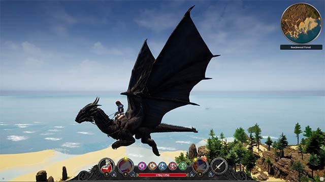 Nhập vai thợ săn rồng với đôi mắt tinh anh và găng tay sức mạnh