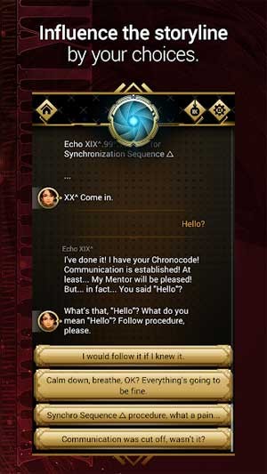 Những quyết định bạn đưa ra sẽ ảnh hưởng đến cốt truyện