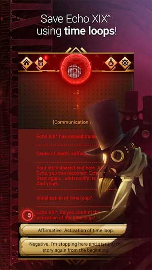 Giải cứu Echo XIX^ bằng cách sử dụng vòng lặp thời gian