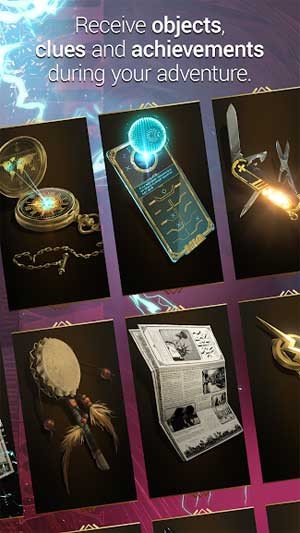 Thu thập các manh mối và vật phẩm quan trọng trong suốt cuộc phiêu lưu