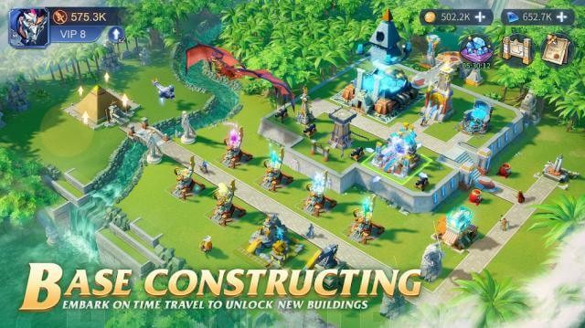 Xây dựng căn cứ