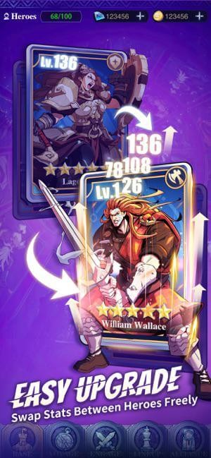 Nâng cấp dễ dàng