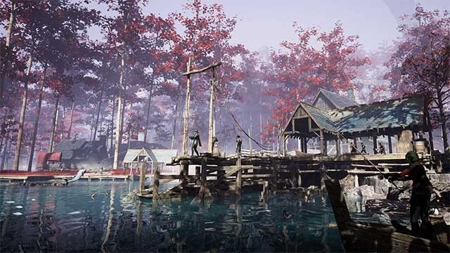 Khám phá thế giới mở tuyệt đẹp nhờ công nghệ Unreal Engine 5