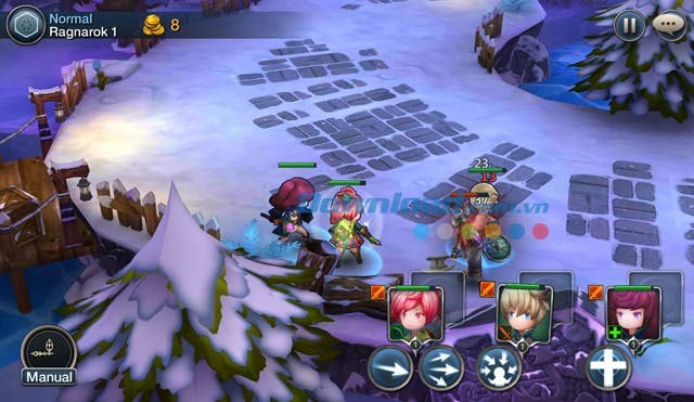 Những trận chiến nảy lửa trong Chrono Saga