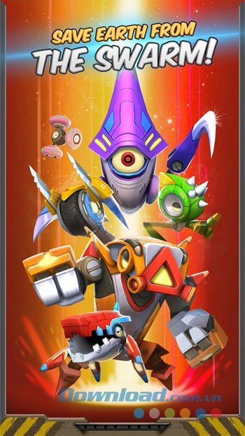 Giải cứu Trái đất khỏi kẻ thù