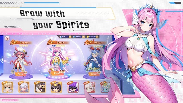 Phát triển các tinh linh của bạn