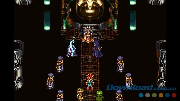 CHRONO TRIGGER sở hữu đồ họa tuyệt đẹp