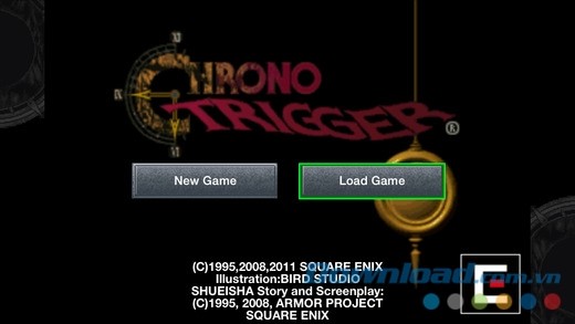 Chrono Trigger cho iOS là game nhập vai có gameplay và cốt truyện đặc sắc