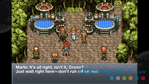 Chrono Trigger cho iOS lôi cuốn người chơi bằng câu chuyện xuyên không ly kỳ