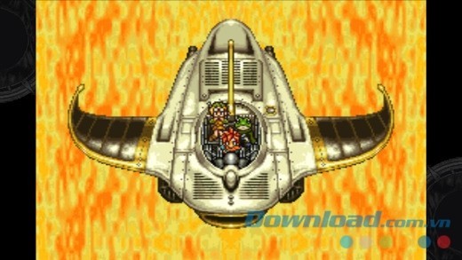 Du hành thời gian cùng những chiến binh quả cảm trong Chrono Trigger cho iOS