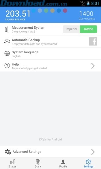 Ứng dụng trực quan, đơn giản dễ sử dụng