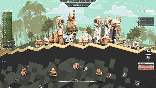 Xây dựng cơ sở hạ tầng và các biện pháp phòng thủ