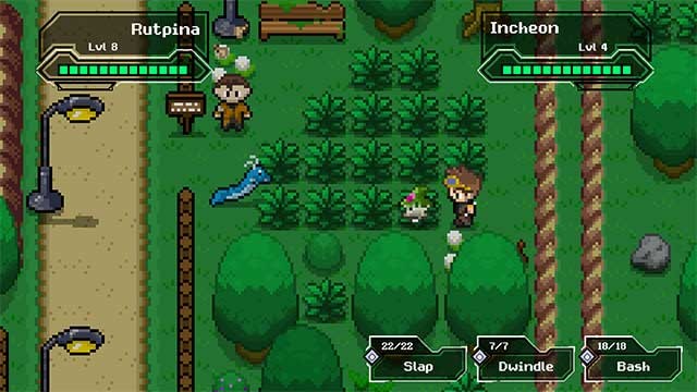 Chronomon là trò chơi JRPG thuần hóa quái vật với đồ họa pixel retro