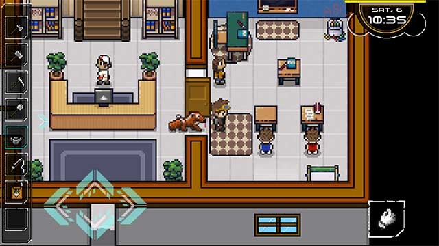 NPC có lịch trình riêng, vì vậy bạn nên vào cửa hàng vào những thời điểm nhất định