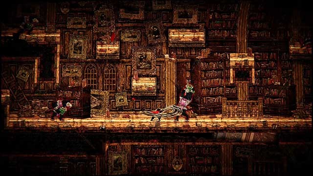 Game lấy cảm hứng từ các game hành động 2D cổ điển