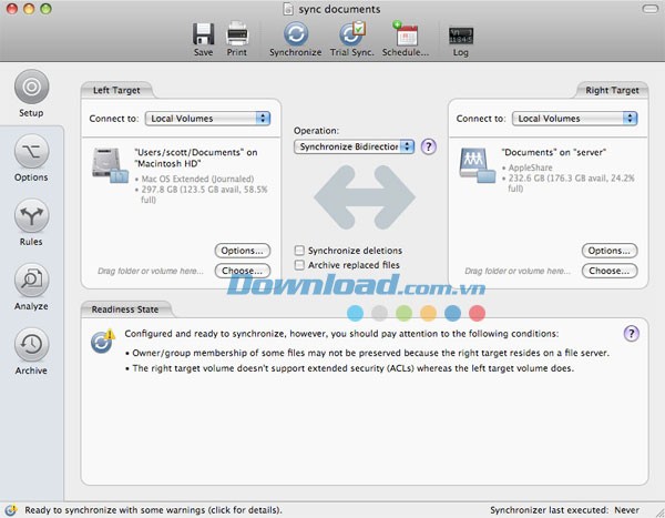ChronoSync for Mac