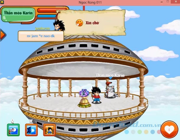 Hệ thống bản đồ trong game Chú Bé Rồng