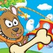 Chú chó tham ăn - Game bảo vệ chó hoang trên Android