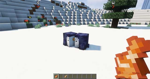 Thuần hóa chim cánh cụt với cá tuyết và lai tạo với cá nhiệt đới