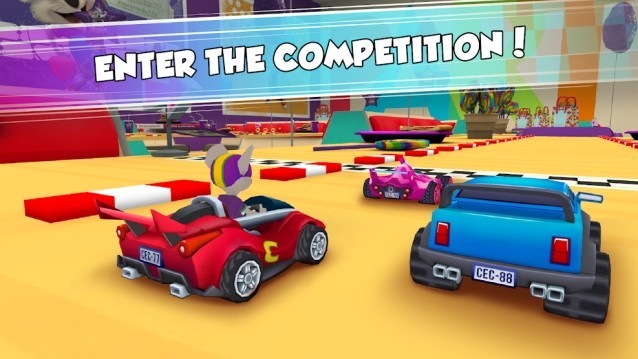 Tham gia cuộc cạnh tranh tốc độ thú vị