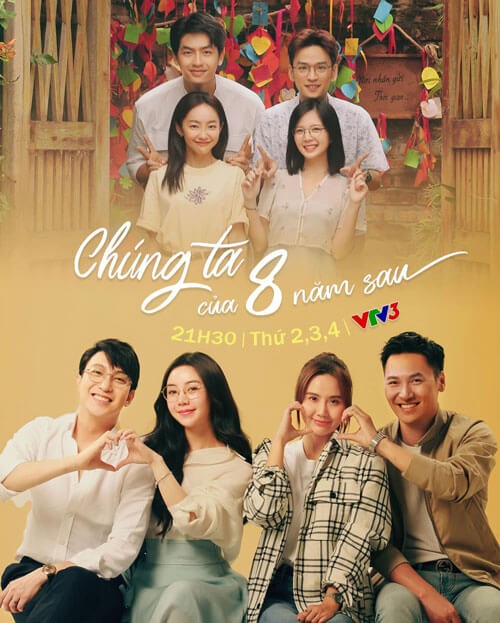 Poster phim Chúng Ta Của 8 Năm Sau