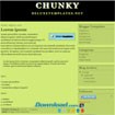 Chunky - Free Photography Blog Theme