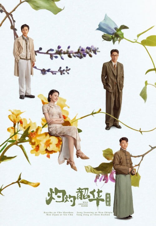 Poster phim Chước chước thiều hoa