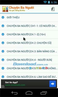 Chuyện ba người for Android