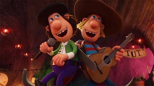 Phim hoạt hình Chuyến Phiêu Lưu Trời Ơi Đất Hỡi mang đến một hành trình đầy niềm vui và sự thú vị với hai người bạn đồng hành.