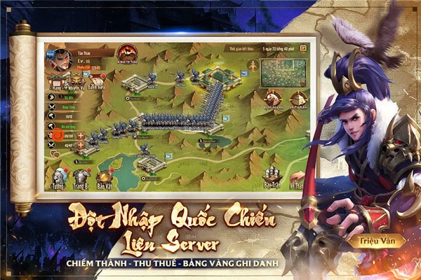 Đột nhập quốc chiến liên server