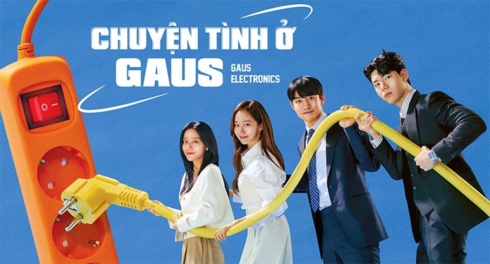 Poster phim Chuyện tình ở Gaus