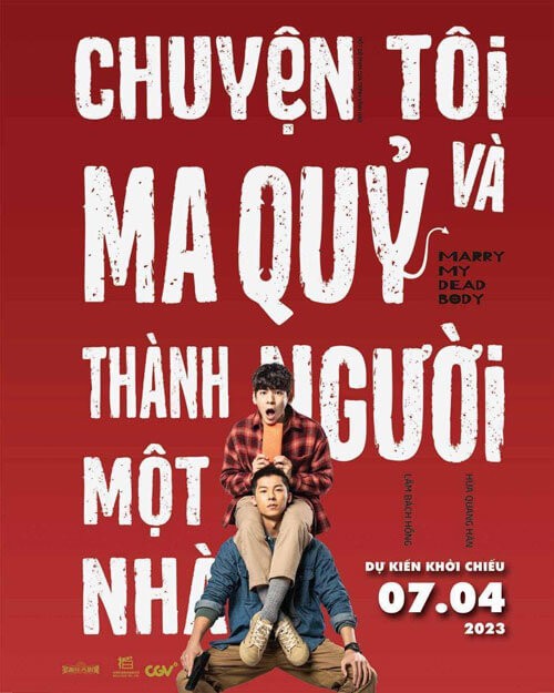 Poster phim Chuyện Tôi Và Ma Quỷ Thành Người Một Nhà