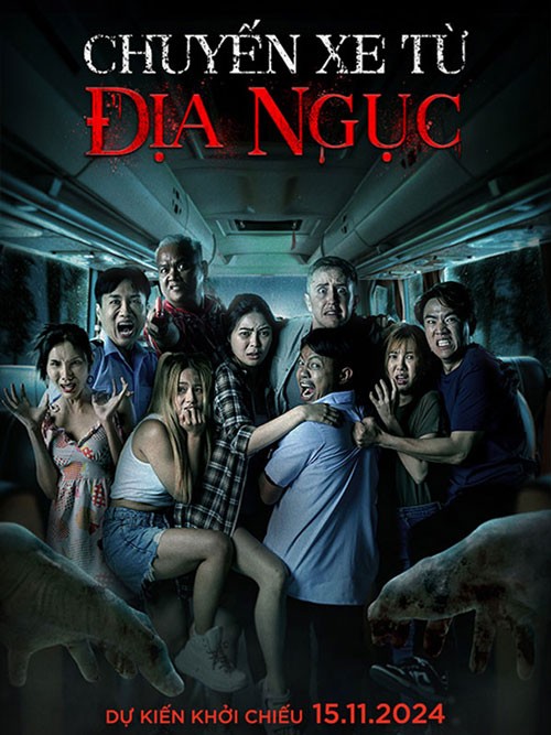 Poster phim Chuyến xe từ địa ngục