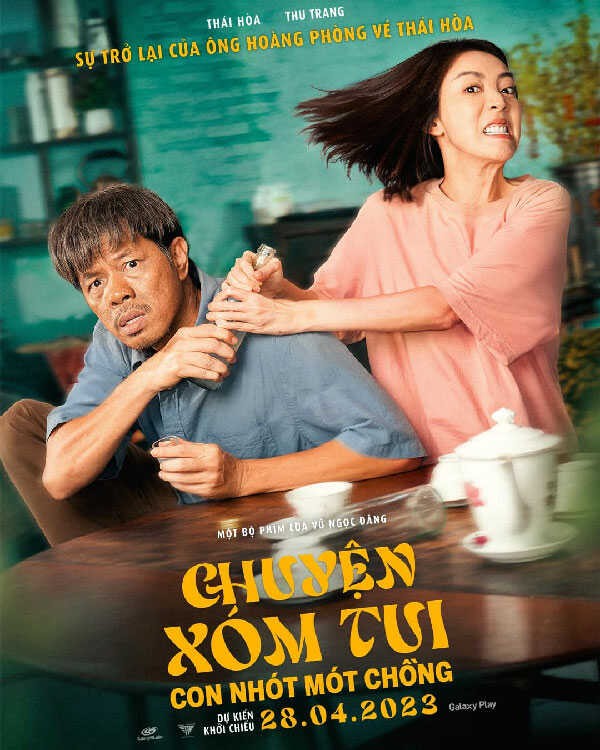 Poster phim Chuyện Xóm Tui: Con Nhót Mót Chồng