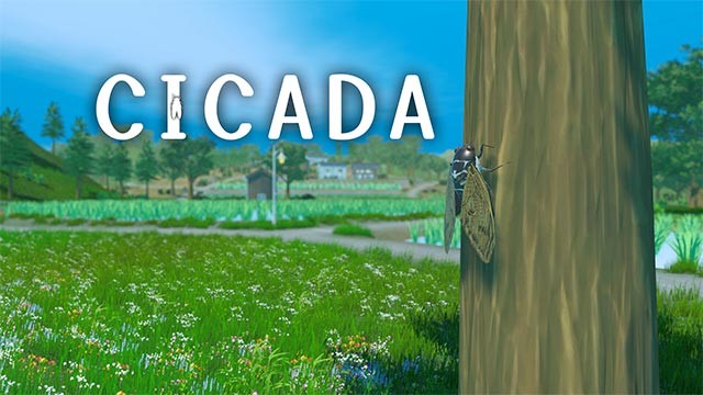 Cicada là game sinh tồn phiêu lưu kết hợp mô phỏng xoay quanh vòng đời của một chú ve sầu