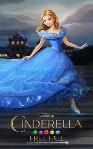 Cinderella Free Fall cho Android