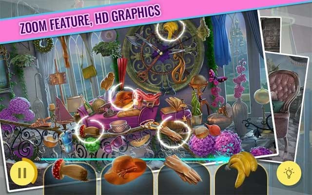 Cinderella Hidden Objects cho Android có đồ họa tuyệt đẹp 3D