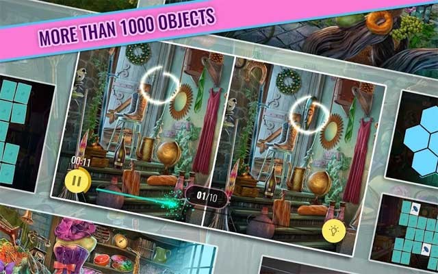 Hơn 100 đồ vật đang chờ được người chơi tìm thấy