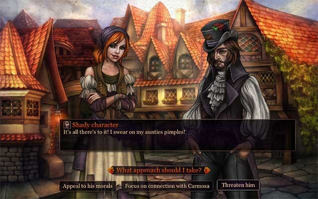 Lựa chọn của bạn sẽ làm thay đổi toàn bộ cốt truyện trong Cinders PC