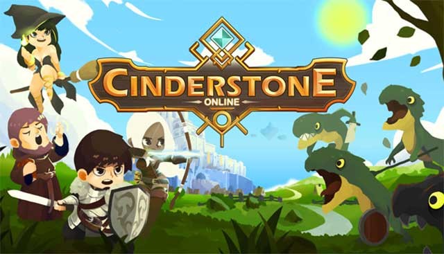 Cinderstone Online là game MMORPG thế giới mở dễ thương