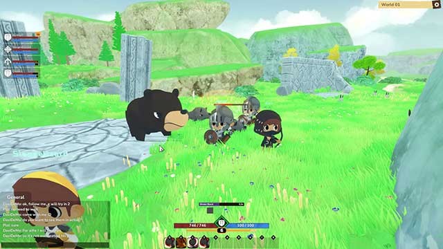 Bảo vệ thành phố khỏi những con quái vật hung hãn