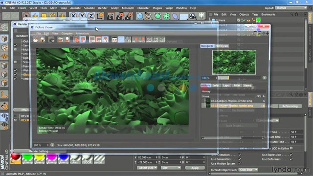 Cinema 4D Studio