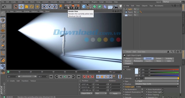 Cinema 4D Studio